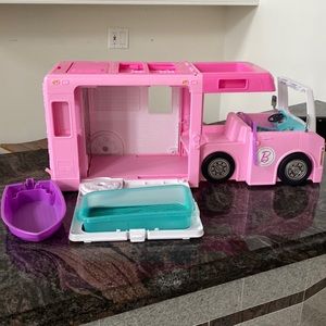 Barbie Camper RV